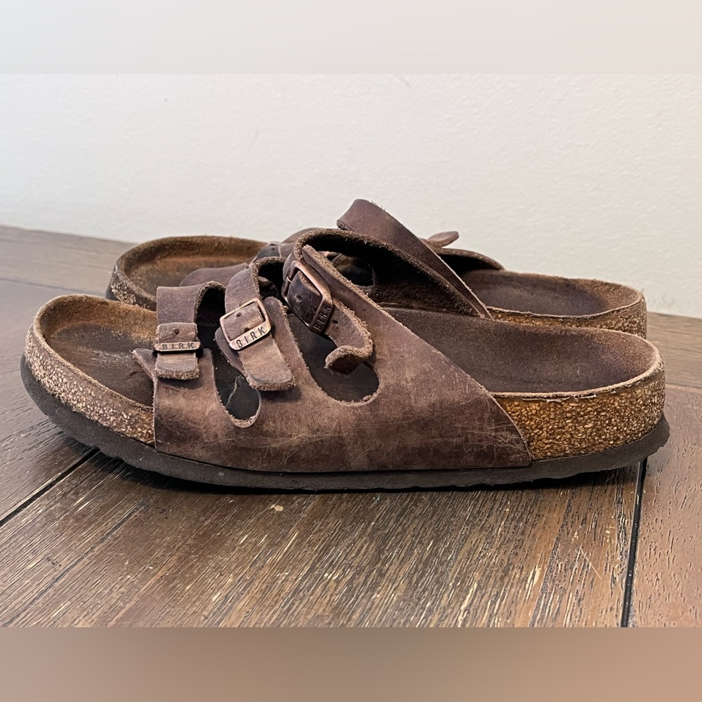 Birkenstock Florida Sandals size 37 Women’s size 6 - Picture 7 of 11